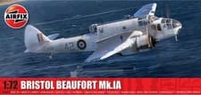 Image of Airfix A04021A Bristol Beaufort Mk.IA 1:72 Model Kit
