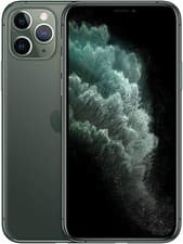 Image of Apple iPhone 11 Pro A2215 256GB 12MP Mobile Midnight Green Unlocked VERY GOOD--