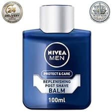 Image of NIVEA Men Protect & Care Replenishing Post Shave Balm After Shave 100Ml UK