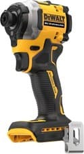 Image of Dewalt DCF850N 18v XR Powerstack Brushless Impact Driver 5 Ah Battery & Charger