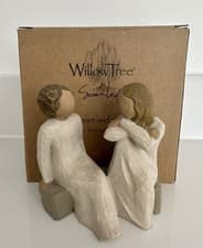 Image of Willow Tree ‘Heart and Soul’ Figurine by Susan Lordi, 11cm, New in Box