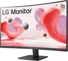 Image of LG 32MR50C-B 32" FULL HD 1080P FREESYNC CURVED MONITOR 100 Hz 5MS 16:9 HDMI VGA