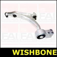 Image of Wishbone Suspension Arm Front Left Lower Fits ALFA 159 BRERA SPIDER 939 0882SS
