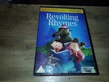 Image of Revolting Rhymes [DVD]   based on stories by roald dahl   new sealed