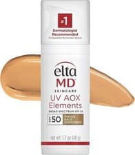 Image of Elta MD UV Clear DEEP TINTED Broad Spectrum SPF46