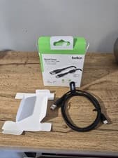 Image of Belkin BoostCharge Braided Type-C (USB-C) To USB-A Charging Cable 1M - Black