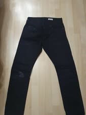 Image of All Saints Tapered distressed look Jeans Size 28 Mens
