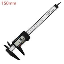 Image of Digital Caliper 150mm 100mm Electronic Vernier Carbon Fiber Measuring Tool