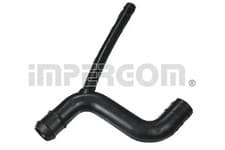Image of Engine breather flexible hose Rubber 19658 ORIGINAL IMPERIUM for FIAT LANCIA