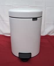 Image of Brabantia NewIcon Pedal Bin 5L Small Waste Bin (box damaged missing inner bin)