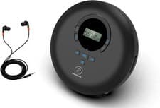 Image of Roxelle Portable CD Player with BT Transmitter, Rechargeable Battery, LCD,PCD100