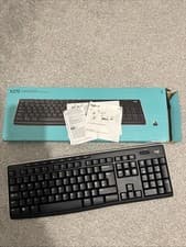 Image of Logitech K270 Wireless Keyboard (Never Used) - No Receiver
