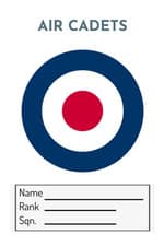 Image of Air Cadet Notebook: 6X9 |120 Pages | Notebook | Journal | RAF | Royal Air Force