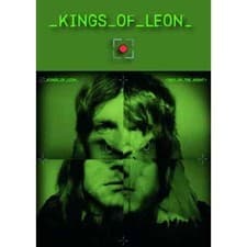 Image of KINGS OF LEON POSTCARD official postcards X 3 different