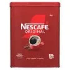 Image of NESCAFE Original Instant Coffee 1kg Tin - Case of 1