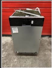 Image of Bosch SPV2HKX42G Stainless Steel Fully Integrated Slimline Dishwasher