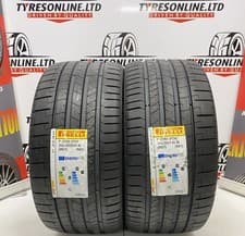 Image of 2 X 265 30 20 PIRELLI PZ4 94Y XL 265/30R20 BRAND NEW C & A RATED TYRES 2653020