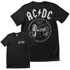 Image of Officially Licensed AC/DC - For Those About To Rock Mens T-Shirt