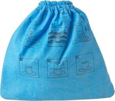 Image of Official Cloth filter for 15-60L Wet and Dry Vacuum Cleaners (Pack of 3) Blue, 9