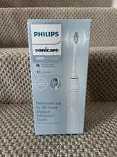 Image of Philips Sonicare ProtectiveClean 4300 Electric Toothbrush - Light Blue