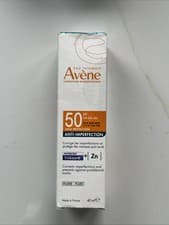Image of Eau Thermale Avene Anti Imperfection SPF50 Fluid 40ml Expiry  2027