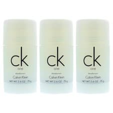Image of Calvin Klein CK One Deodorant Stick 75g x 3
