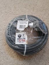 Image of 1.5mm 10m TIME Round Black Flex 3 Core Cable H05VV-F 3183Y - Screwfix 595JY