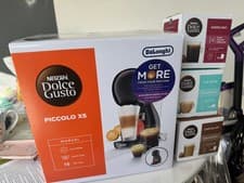 Image of NESCAFE Dolce Gusto Piccolo XS De’Longhi Coffee Machine 36 Pods Included