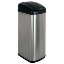 Image of Inmotion 30L, 42L, 50L & 58L Stainless Steel Auto Sensor Kitchen Waste Bin