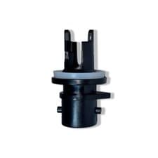 Image of Vango Black AirSpeed/AirBeam Pump Adapter Tool for Double Action Pump