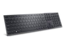 Image of Dell KB900 Wireless Backlit Zoom-Certified Collaboration keyboard QWERTY UK Grap
