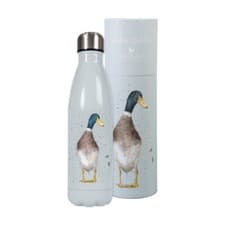 Image of Wrendale Designs Duck Water Bottle 500ml