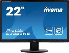 Image of iiyama ProLite E2283HS 22" Full HD LED LCD 16:9 HDMI Monitor