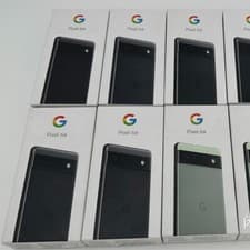 Image of New in Sealed Box Google Pixel 6a 5G 128GB Long endurance Unlocked Smartphone