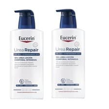 Image of Eucerin UreaRepair Plus 10% Urea Lotion DUO PACK 2×400ml | Very Dry Skin Relief