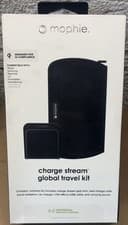 Image of Mophie Charge Stream Compact Global Travel Kit - Black