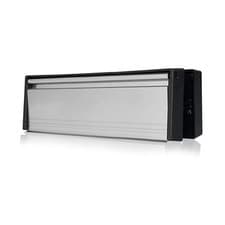 Image of UAP Framemaster Letter Box Aluminium 12" Letterbox for External Doors 20 to 40mm