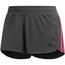 Image of Adidas Pacer 3 Stripes Knit Lady's Shorts L