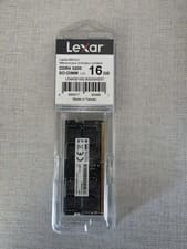 Image of Lexar 16GB DDR4 Laptop ram 3200mhz SO-DIMM Brand new and sealed.