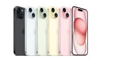 Image of Apple iPhone 15 128 GB, 256GB Unlocked Smartphone Sim Free Pristine Grade A+