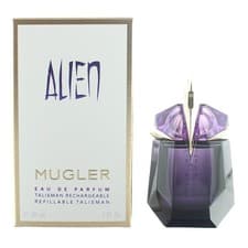 Image of Mugler Alien Eau de Parfum 30ml Spray For Her Refillable Talisman - Damaged Box