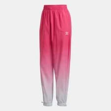 Image of ✅  BNWT Adidas Originals Women's Adicolour Trefoil 3D Track Pants Bottom Size 4