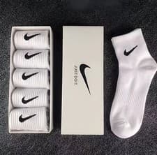 Image of 5 Pairs Socks Men Women Cotton Casual New Socks Youth Boy Girl Sports @@ Unisex