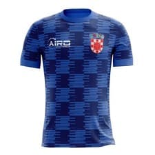Image of 2025-2026 Croatia Away Concept Football Shirt (Kids)