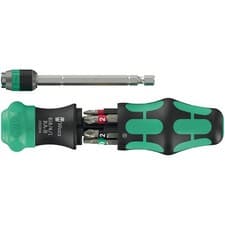 Image of Wera 05051513001 Kraftform Kompakt 20 RA-R 6pc