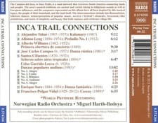 Image of INCA TRAIL CONNECTIONS NEW CD