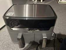 Image of New Tefal Easy Fry & Grill Dual Zone Digital Air Fryer, 2 Drawers, 8.3L EY509B