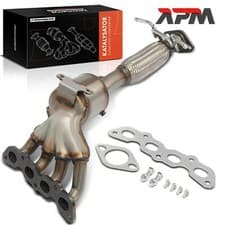 Image of Catalytic Converter Manifold For Ford C-Max DM2 Focus 2 Volvo C30 S40 1.4 1.6