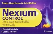 Image of Nexium Control 20mg Tablets Treats Heartburn & Acid Reflux-7 & 14 pack