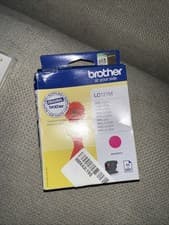 Image of Genuine Brother LC121 Magenta Ink Cartridge